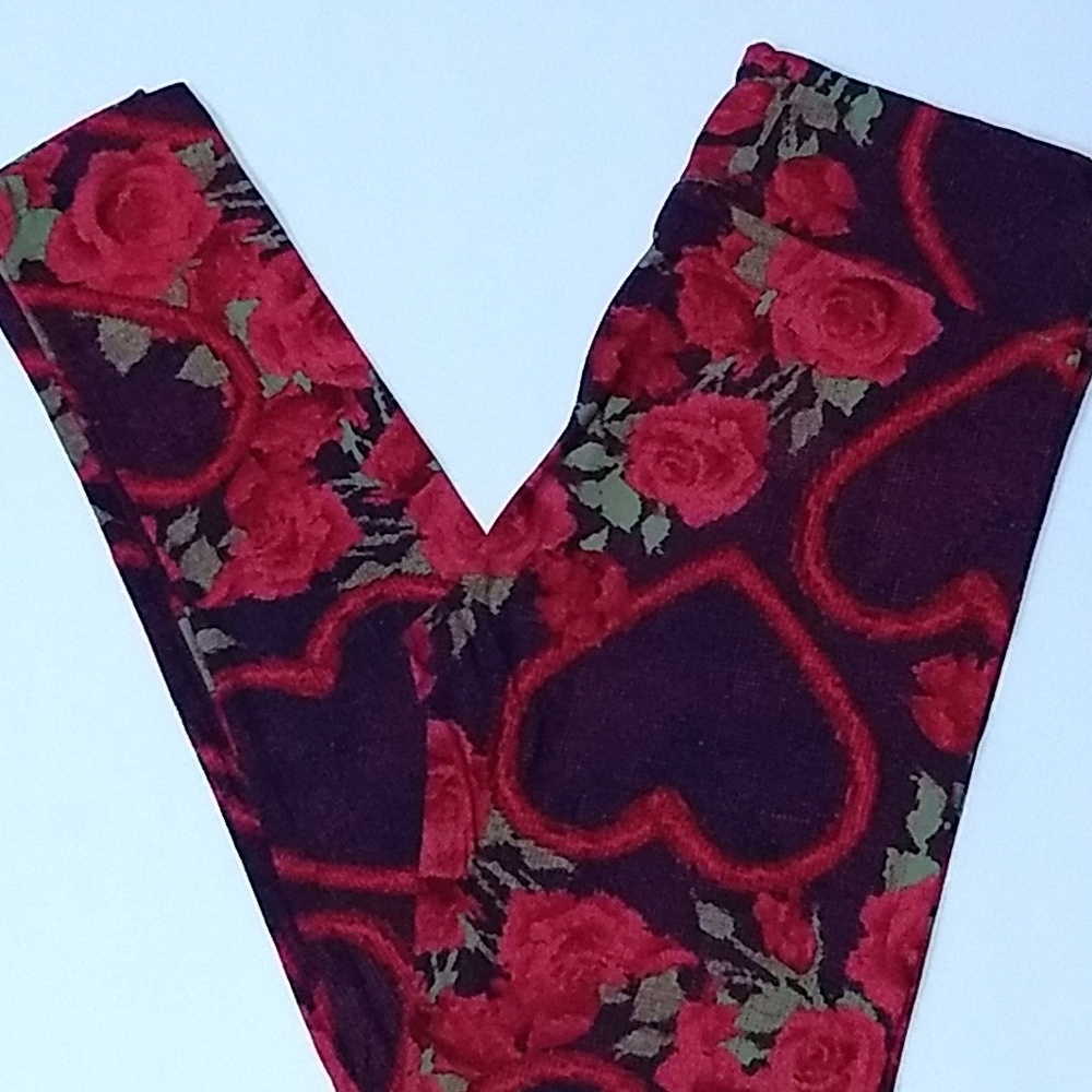 LuLaRoe Valentine's Leggings